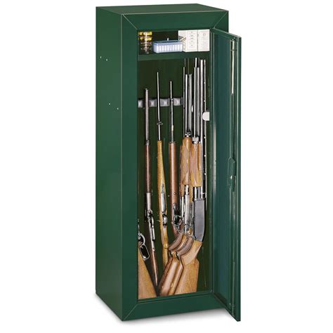 stack on gun cabinet organizer